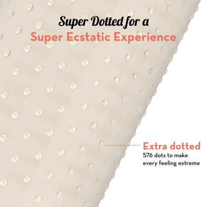 PLUSH Love Glove Extra Super Dotted Condoms Condom  (Set of 10 10 Sheets)