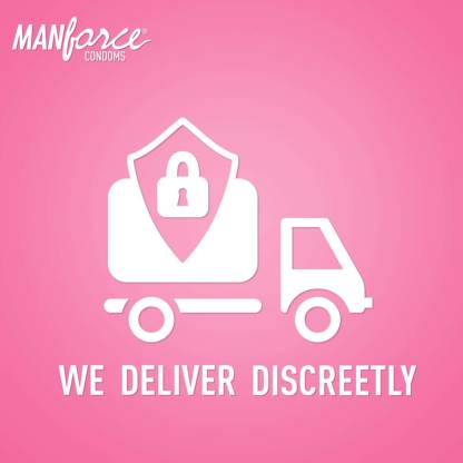 Manforce Lavender Lube (60ml) + Bubblegum Condoms (10 Pack)