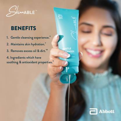 Skinnable Abbotts Skincare Gentle Cleanser Face Wash  (100 ml)