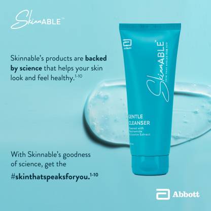 Skinnable Abbotts Skincare Gentle Cleanser Face Wash  (100 ml)