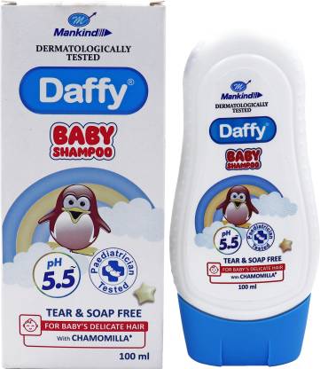 Daffy baby shampoo 100 ml