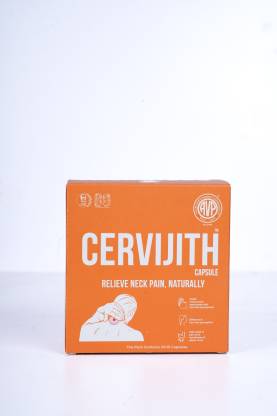 THE ARYA VAIDYA PHARMACY (COIMBATORE) LIMITED Cervijith Capsules Relieve Neck pain Shoulder Pain Cervical Spondylosis Tablets  (100 Units)