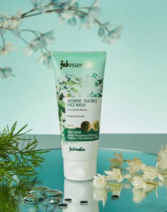 fabessentials Jasmine Tea Tree Face Wash  (100 ml)