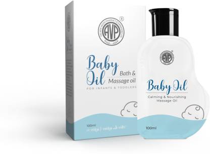 THE ARYA VAIDYA PHARMACY (COIMBATORE) LIMITED Natural Baby Massage with Coconut Oil | Nourishing for Sensitive Skin  (100 ml)