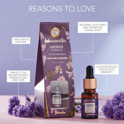 fabessentials Lavender Essential Oil  (12 ml)