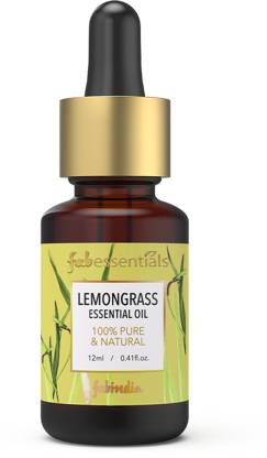 fabessentials Lemongrass Essential Oil  (12 ml)