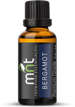 mnt Bergamot Essential Oil (15ML) 100% Pure Natural & For Aromatherapy Massage & Skin care  (15 ml)