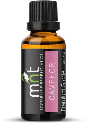 mnt Camphor Essential Oil (15ML) 100% Pure Natural & Therapeutic Grade For Aromatherapy Skin Acne & Hair Growth  (15 ml)