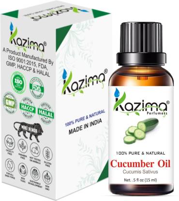 KAZIMA Cucumber Seed Essential Oil (15ML) Pure Natural For Skin Care & Hair Treatment  (15 ml)