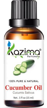 KAZIMA Cucumber Seed Essential Oil (15ML) Pure Natural For Skin Care & Hair Treatment  (15 ml)