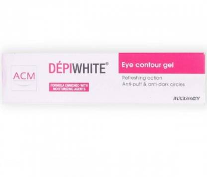 DEPIWHITE Eye Contour Gel 15ml  (15 ml)