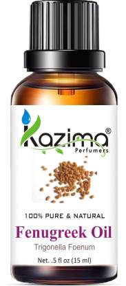 KAZIMA Fenugreek Essential Oil  (15 ml)