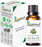 KAZIMA Tea Tree Essential Oil (15ML) Pure Natural For Skin care & Hair treatment Hair Oil  (15 ml)