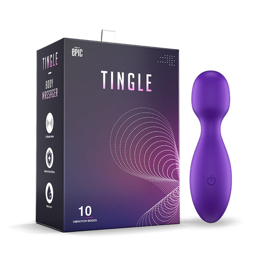 Manforce Epic Tingle Mini Personal Massager