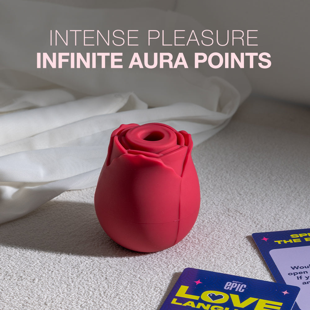 Manforce Epic Aura Suction Body Massager