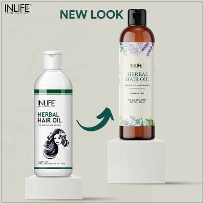 Inlife Herbal Hair Oil 200 ml