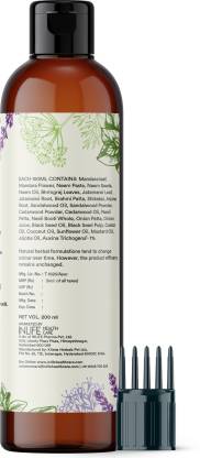 Inlife Herbal Hair Oil 200 ml