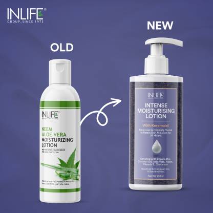 Inlife Intense Moisturizing Shia Butter Lotion - முகம் &amp; உடல் (250 மிலி)