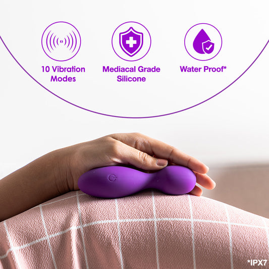 Manforce Epic Tingle Mini Personal Massager