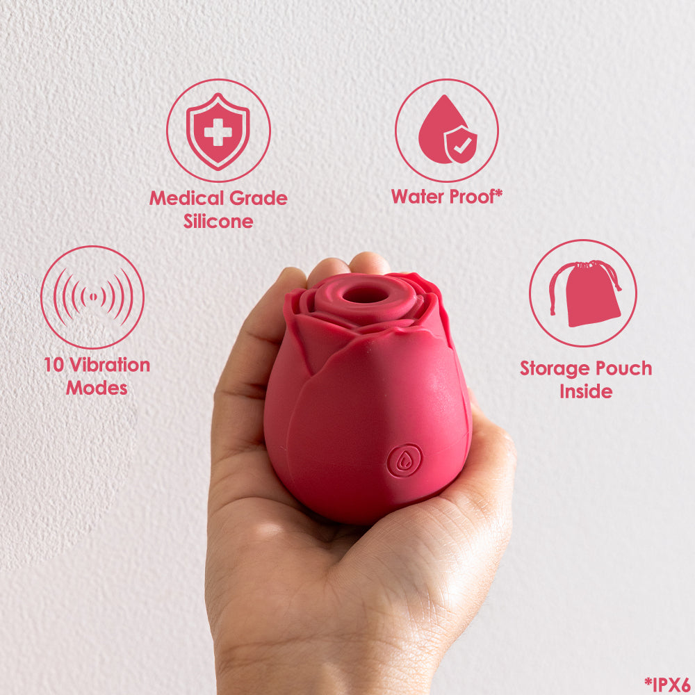 Manforce Epic Aura Suction Body Massager