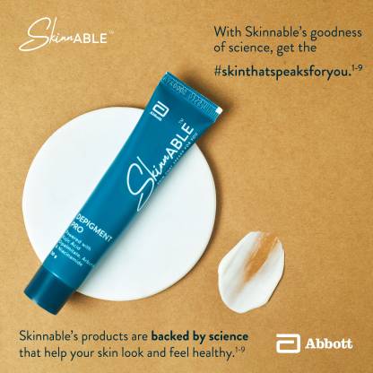 Skinnable Abbotts Skincare Depigment Pro  (30 g)