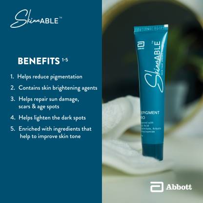 Skinnable Abbotts Skincare Depigment Pro  (30 g)