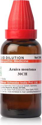 Dr.Willmar Schwabe India Arnica Montana 30CH 30CH Liquid 30 ml