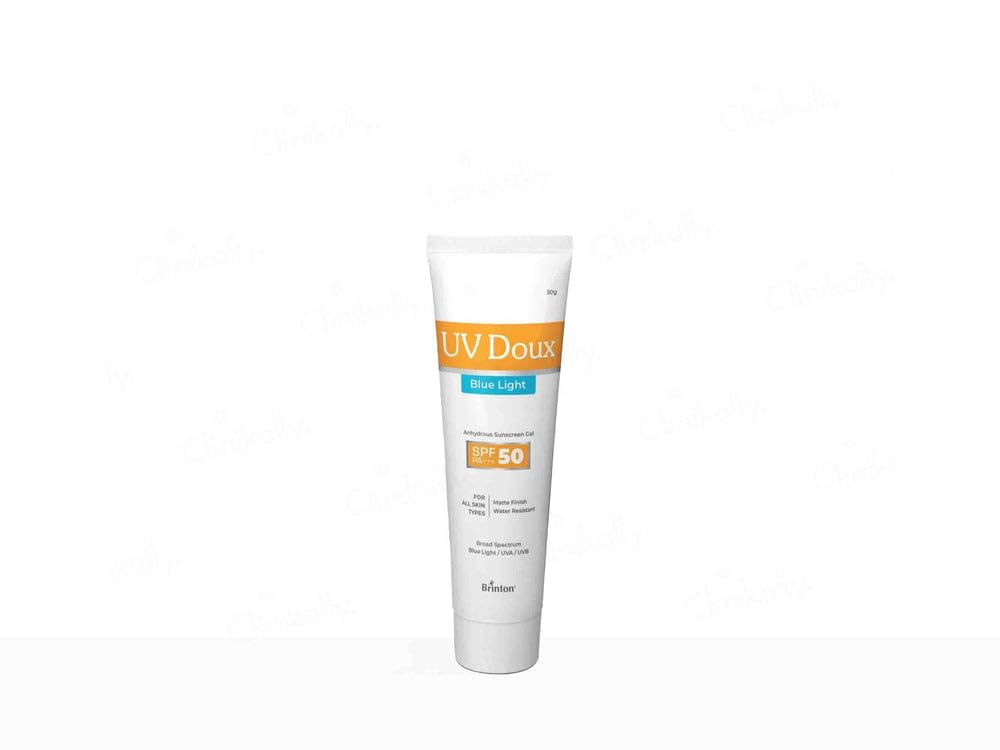 Brinton Uv Doux Blue Sunscreen Gel 100 g