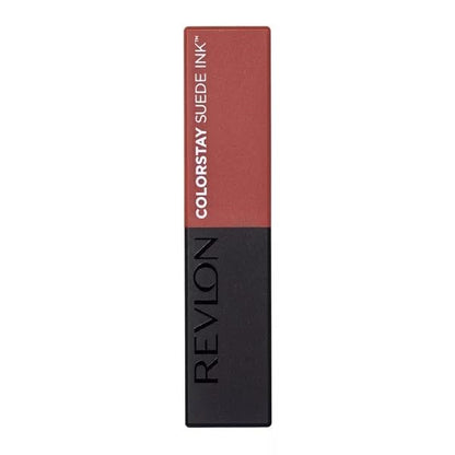 Revlon Lipstick ColorStay Suede Ink Built-in Primer Infused with Vitamin E Waterproof Smudge-proof Matte Color 003 Want It All 0.09 oz.