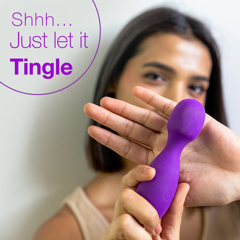 Manforce Epic Tingle Mini Personal Massager