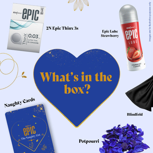 Manforce Epic Heart Strings - Couple’s Gift Box ❤️🎁