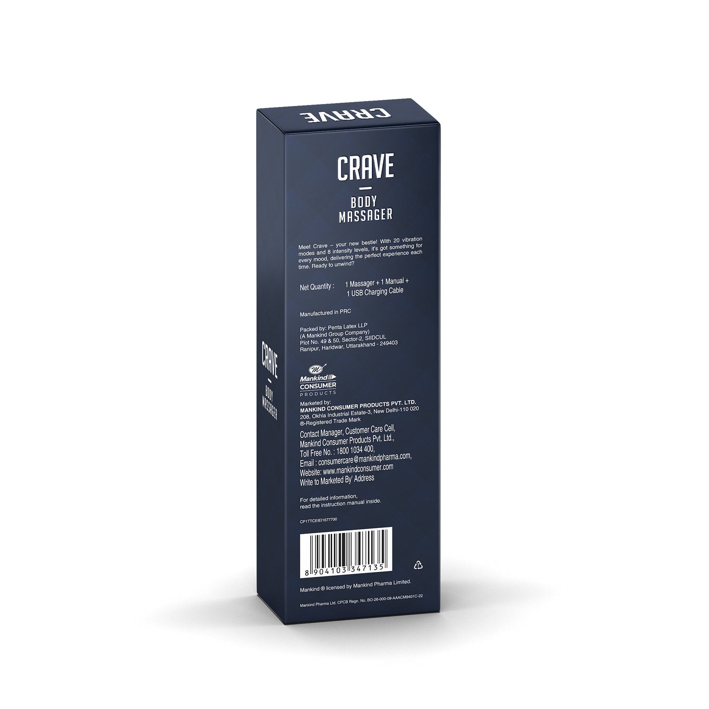 Manforce Epic Crave Body Massager