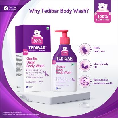 Tedibar Moisturising Baby Body Wash  (400 ml)