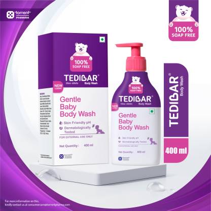 Tedibar Moisturising Baby Body Wash  (400 ml)