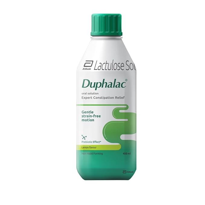 Duphalac Lemon Flavour Oral Solution - 450ml (Pack of 1)