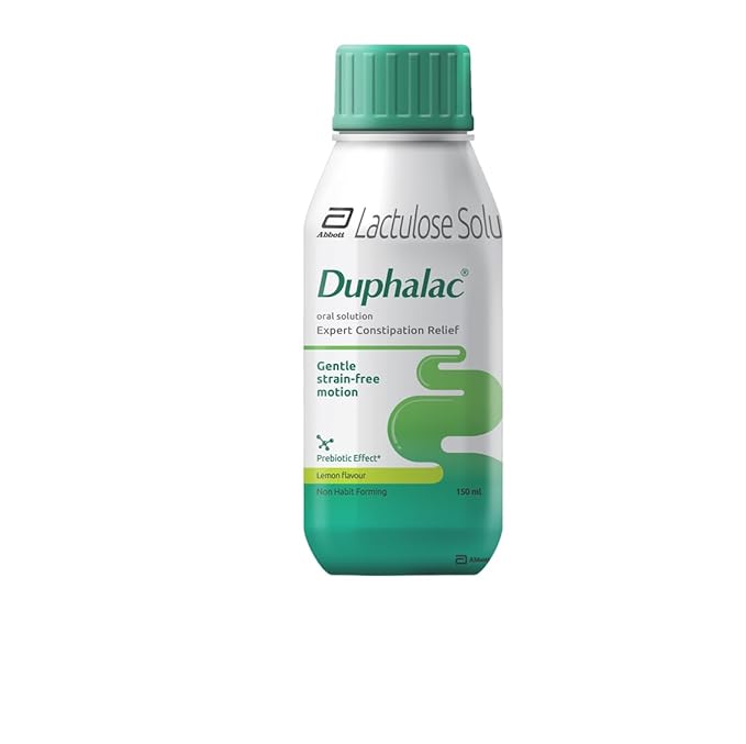 Duphalac Lemon Flavour Oral Solution - 150ml (Pack of 1)