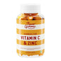 Power Gummies for Vitamin C & Zinc -Boosts Immunity Booster with Orange Flavour-30 gummies