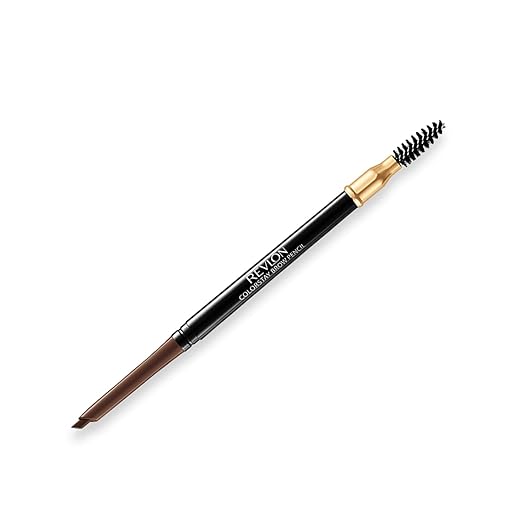 Revlon Dark Brown Colorstay Brow Pencil (New) - 0.35g