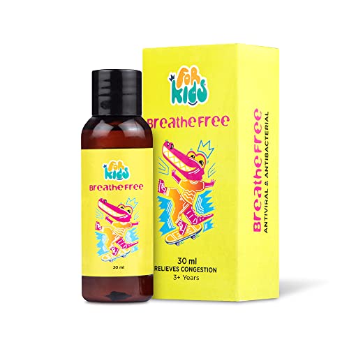 ForKids Breathe Free Decongestant Spray Best nasal spray for severe congestion | Quick Treatment for Blocked Nose