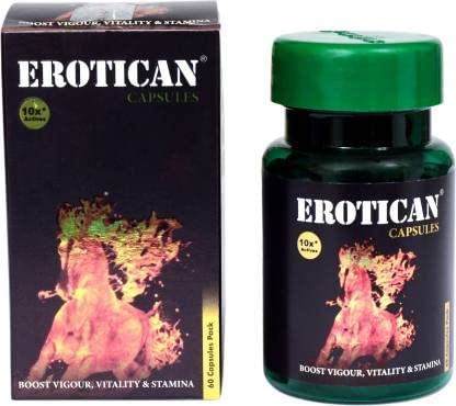 SUNOVA Erotican 60 capsule pack (600 mg)