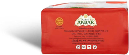 Emperor Akbar Alleppey Green Cardamom - Fresh Aroma Lock - 500g - Red Grade