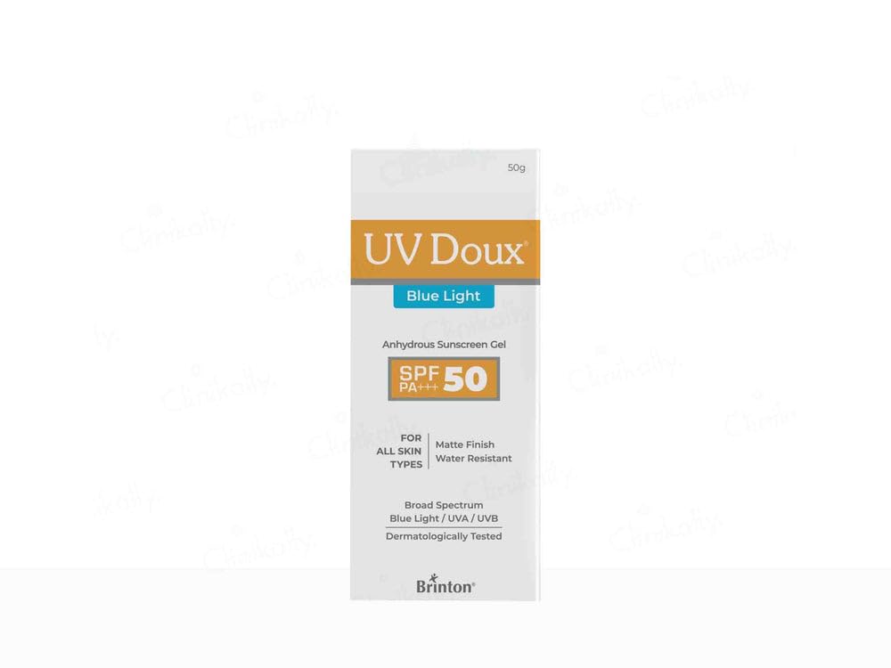 Brinton Uv Doux Blue Sunscreen Gel 100 g