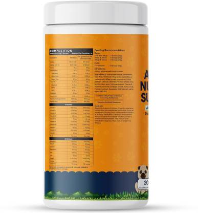 Inlife Meal Mix Powder Mango flavour for dogs Pet Health Supplements  (500 g)