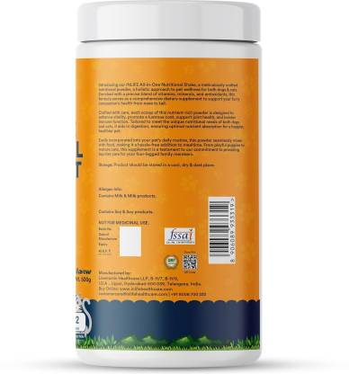 Inlife Meal Mix Powder Mango flavour for dogs Pet Health Supplements  (500 g)