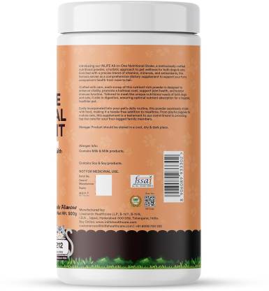 Inlife Nutritional Meal Mix Powder for Dogs Chocolate flavour Pet Health Supplements  (500 g)