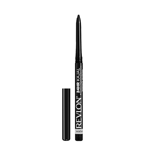 REVLON 24 Hr Kajal Matte Finish 0.35g - Intense Black