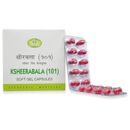 AVN Ksheerabala (101) Soft Gel Capsules (120 Capsules)