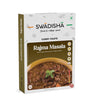 Swadisha Rajma Masala Ready To Cook Curry Paste I 200gms I 3 Easy Steps Recipe I Add Cooked Kidney Beans I Authentic TasteINo Preservatives I Serves 46 I Ready In 15 Mins