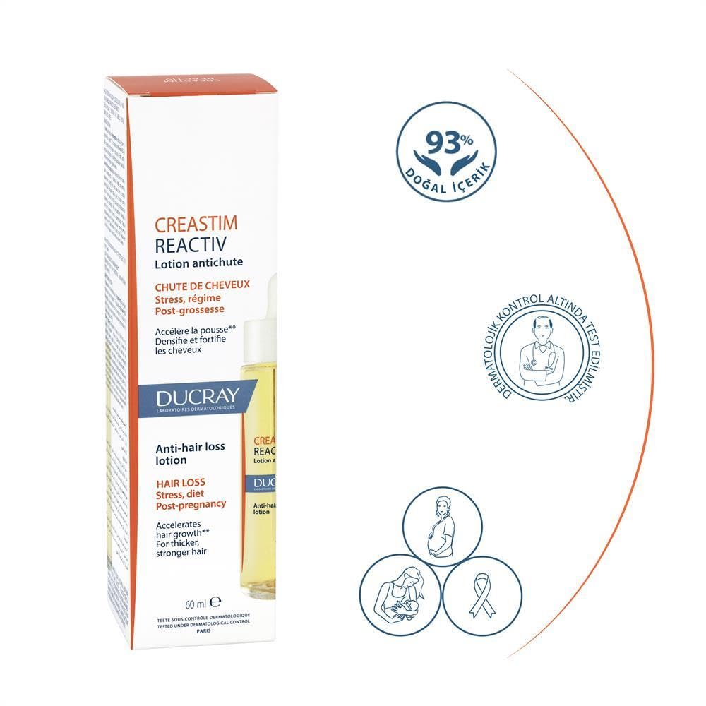 Ducray Creastim Reactiv Lotion 60ml