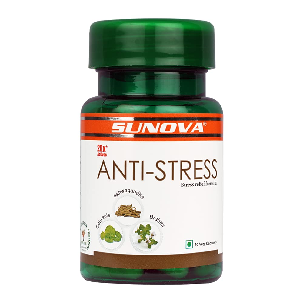 SUNOVA Anti-Stress Self Relief Formula (60 No)